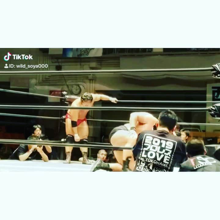 征矢学のインスタグラム：「#w_1 #ワイルド #征矢学 #プロレス #SOYATube」