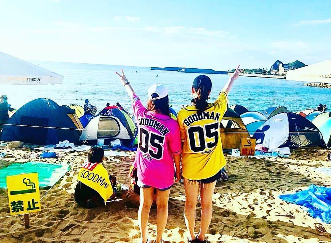 MOCAさんのインスタグラム写真 - (MOCAInstagram)「. . #ベリグ女子 . 海と野球のコントラストやぁ〜🏝⚾️ . #ベリーグッドマン .」6月3日 12時34分 - moca_berrygoodman