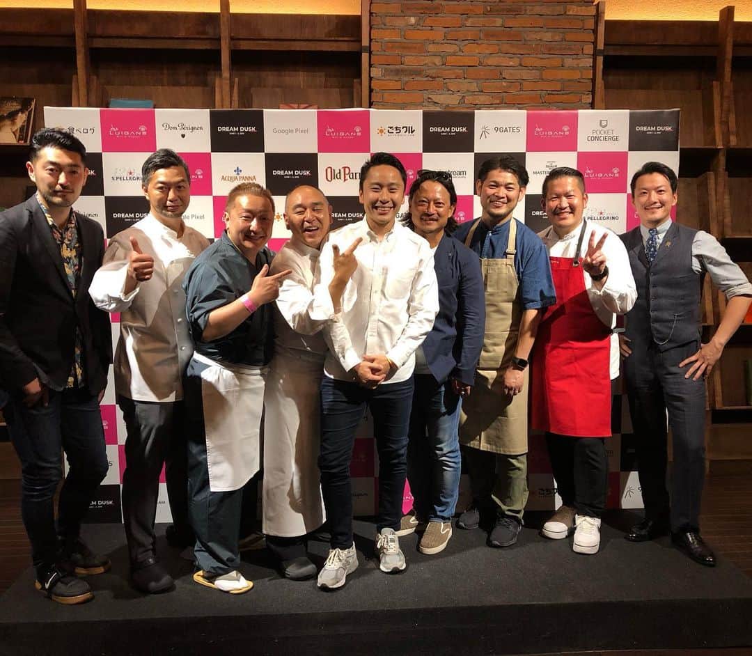 太田雄貴さんのインスタグラム写真 - (太田雄貴Instagram)「DREAM DUSK Vol.4  素晴らしい時間でした！日本を代表するシェフのコラボに加え、各界のスペシャリストが一同に会するこのイベント。  僕もイベントを作ったりしますが、ここまでの規模とクオリティがどれほど大変な事か理解してます。 @naohawaii の凄さを改めて感じました。 シェフの皆様、スタッフの皆様、参加者の皆様お疲れ様でした！」6月3日 12時45分 - yuki_ota_fencing