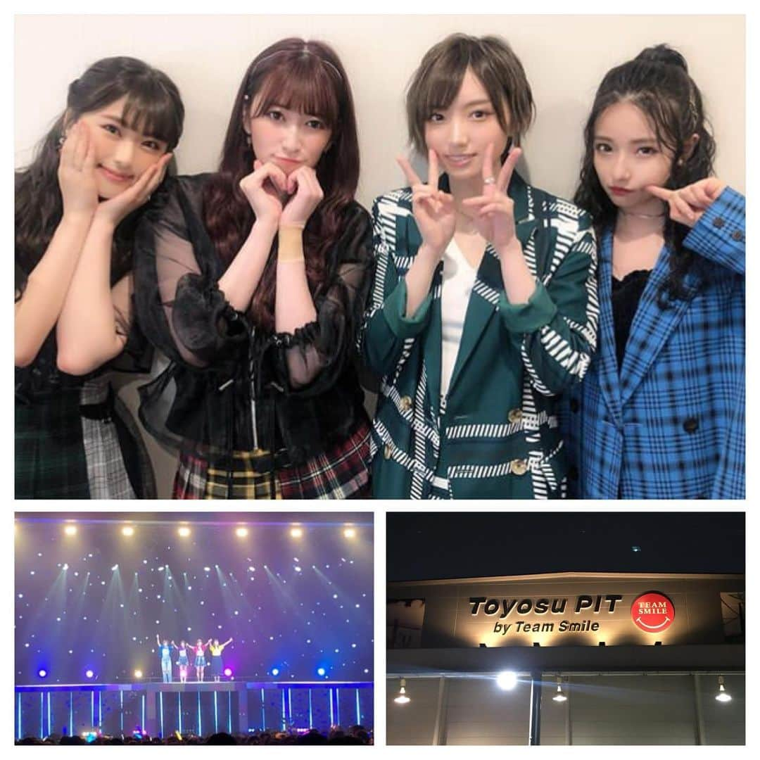 mra（ファンアカウント）さんのインスタグラム写真 - (mra（ファンアカウント）Instagram)「#Queentetlive2019intokyo  久しぶりにNMBライブに参戦して来ました😉  やっぱりNMBはいいですね👏✨ Queentetのホールライブが決定ました。🙌 これからも目が離せない4人ですね‼️ #Queentet #NMB48 #村瀬紗英  #太田夢莉  #吉田朱里  #渋谷凪咲 #toyosupit」6月3日 12時46分 - mra_0914