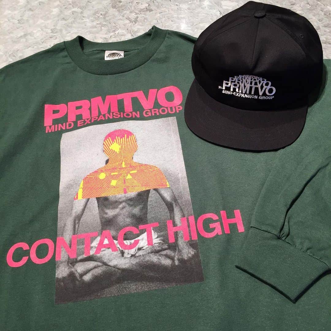 H BEAUTY&YOUTHさんのインスタグラム写真 - (H BEAUTY&YOUTHInstagram)「＜PRMTVO＞ logo cap ¥8,000-(+tax) expansion long sleeve ¥9,000-(+tax) #h_beautyandyouth @h_beautyandyouth  #BEAUTYANDYOUTH #Unitedarrows #PRMTVO」6月3日 12時51分 - h_beautyandyouth