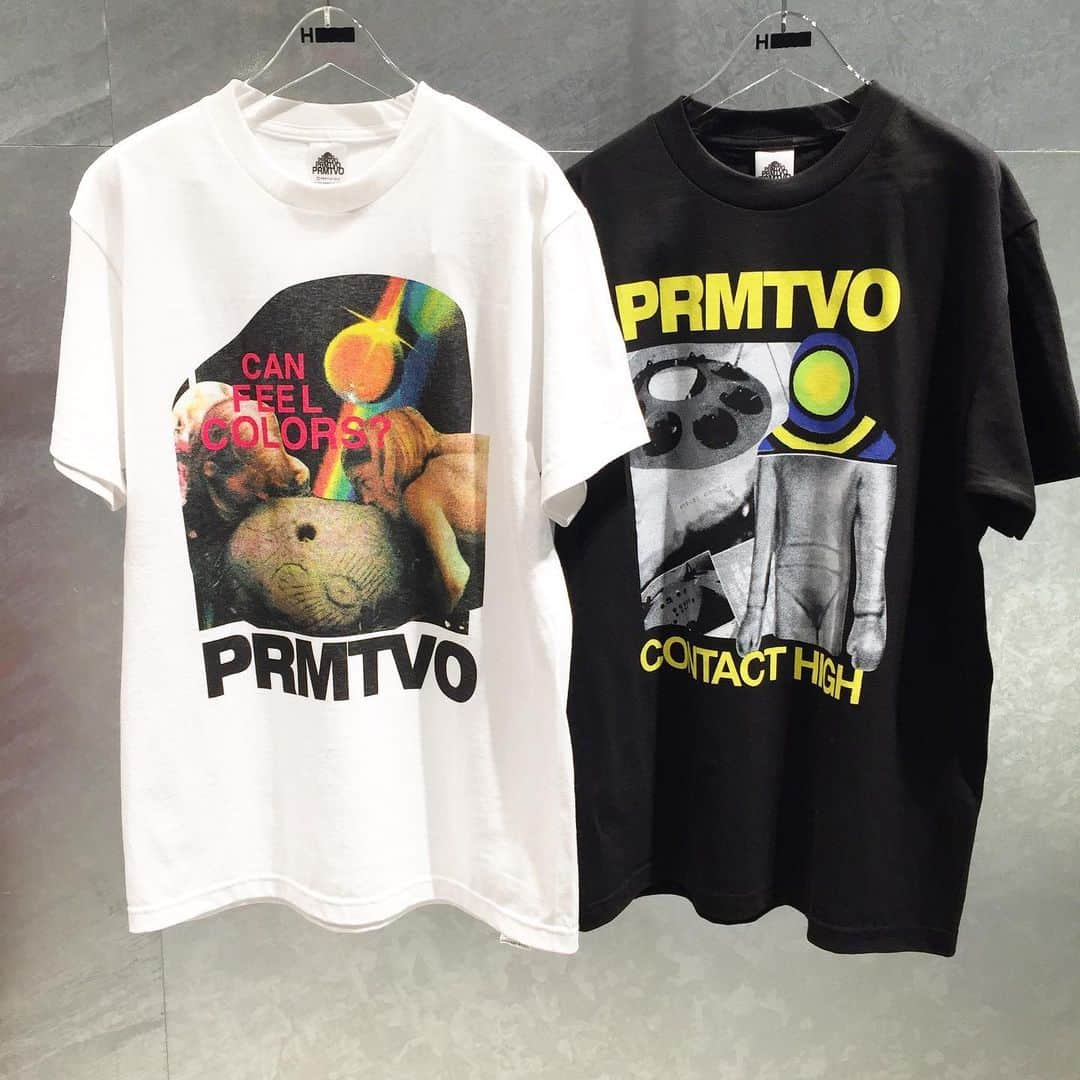 H BEAUTY&YOUTHさんのインスタグラム写真 - (H BEAUTY&YOUTHInstagram)「＜PRMTVO＞ short sleeve tee ¥6,000-(+tax)  #h_beautyandyouth @h_beautyandyouth  #BEAUTYANDYOUTH #Unitedarrows #PRMTVO」6月3日 12時51分 - h_beautyandyouth