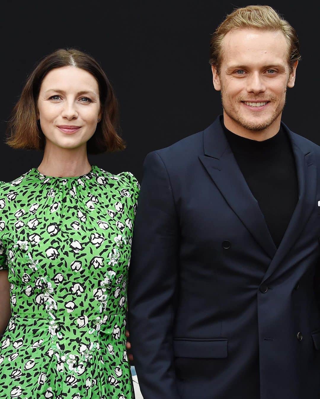 Just Jaredさんのインスタグラム写真 - (Just JaredInstagram)「@samheughan & @caitrionabalfe in @marcjacobs step out to promote @outlander_starz at the Starz FYC Event! #SamHeughan #CaitrionaBalfe #MarcJacobs #Outlander Photos: Getty」6月3日 12時52分 - justjared