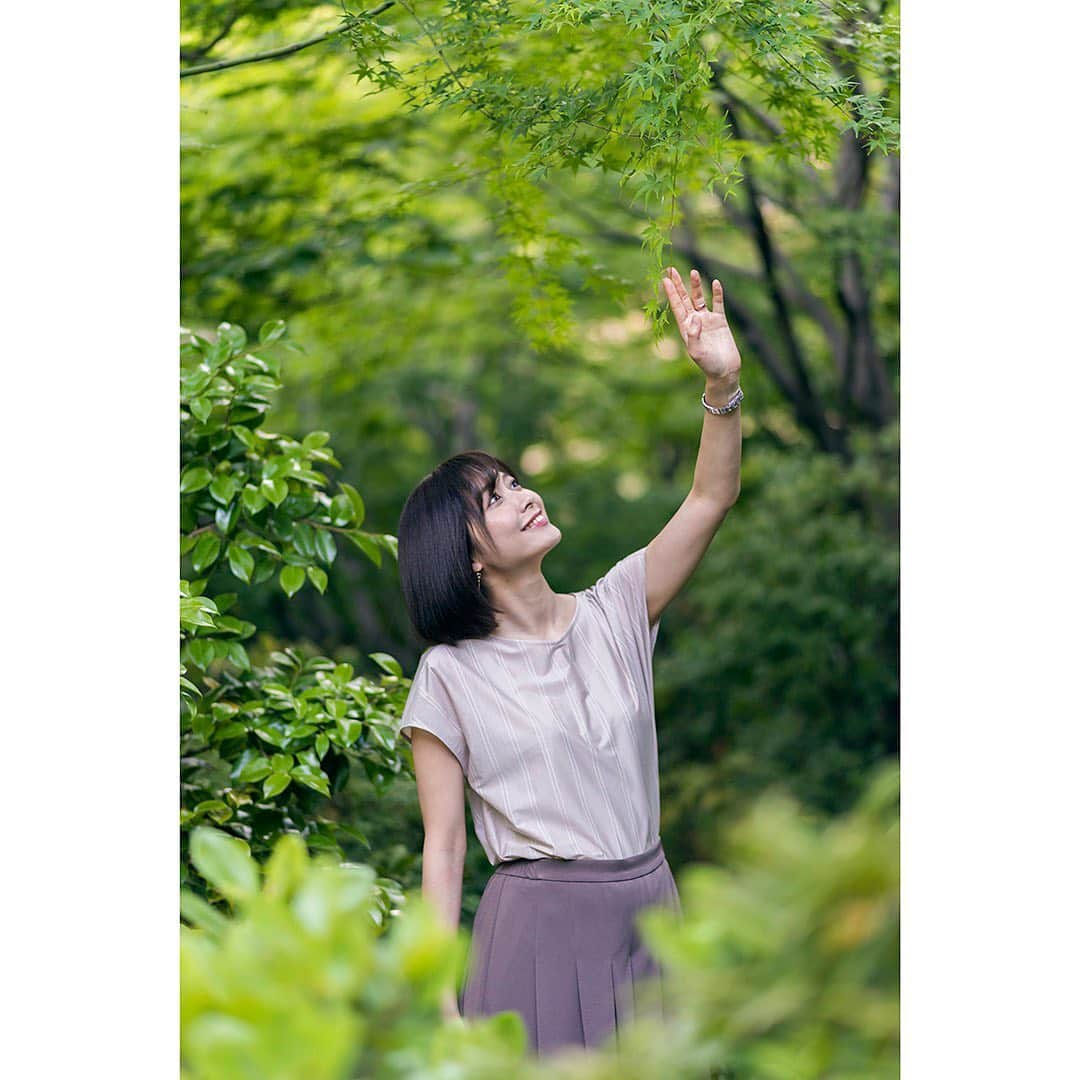 久冨慶子さんのインスタグラム写真 - (久冨慶子Instagram)「かくさんの写真シリーズ📷 アップし忘れていました！ @kaku_photo  のページに沢山写真が載っているので 是非ご覧ください😆✨ ＊ ＊ #かくさんの写真シリーズ #他にも撮ってもらったのに #なぜか保存期間が過ぎてて #唯一これだけアップできた」6月3日 13時01分 - keiko0hisatomi