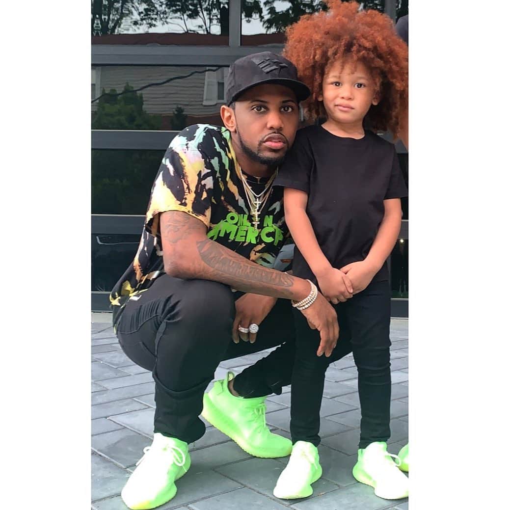 ファボラスのインスタグラム：「Happy 4th Birthday to my baby boy @mrjonasjackson.. You my mood, my vibe, my spirit animal, my reason, & my whole energy. I love you more than I can put into words. Celebrate Life for my young legend Jonas 🎈6 • 2 • 15  #HappyBdayJonas」