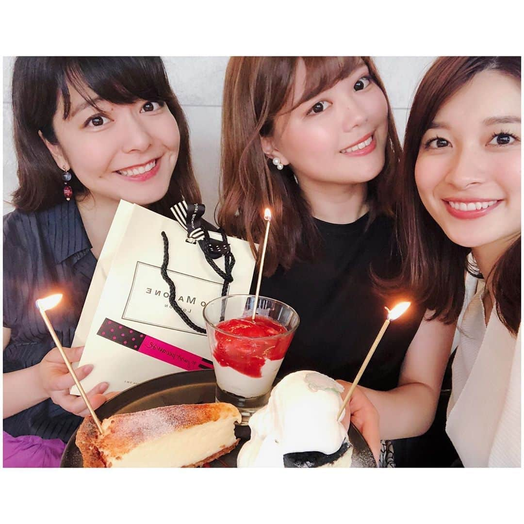 山本里菜さんのインスタグラム写真 - (山本里菜Instagram)「. . 同期のお誕生日会で久しぶりに集まれました🎂🎉❣️ . . みんなそれぞれ溜まっていた話をバーーっと話して 美味しいご飯をパクパク食べて . 時間が足りませんでしたね🤤💦 . . まだまだ一緒に居たかった〜🥺 心の癒しである同期達💕 . またすぐ集まれたらいいな！ それまでお互い頑張ろう~👻 . #誕生日会 #女子会 #同期」6月3日 13時12分 - rinayamamoto_0622