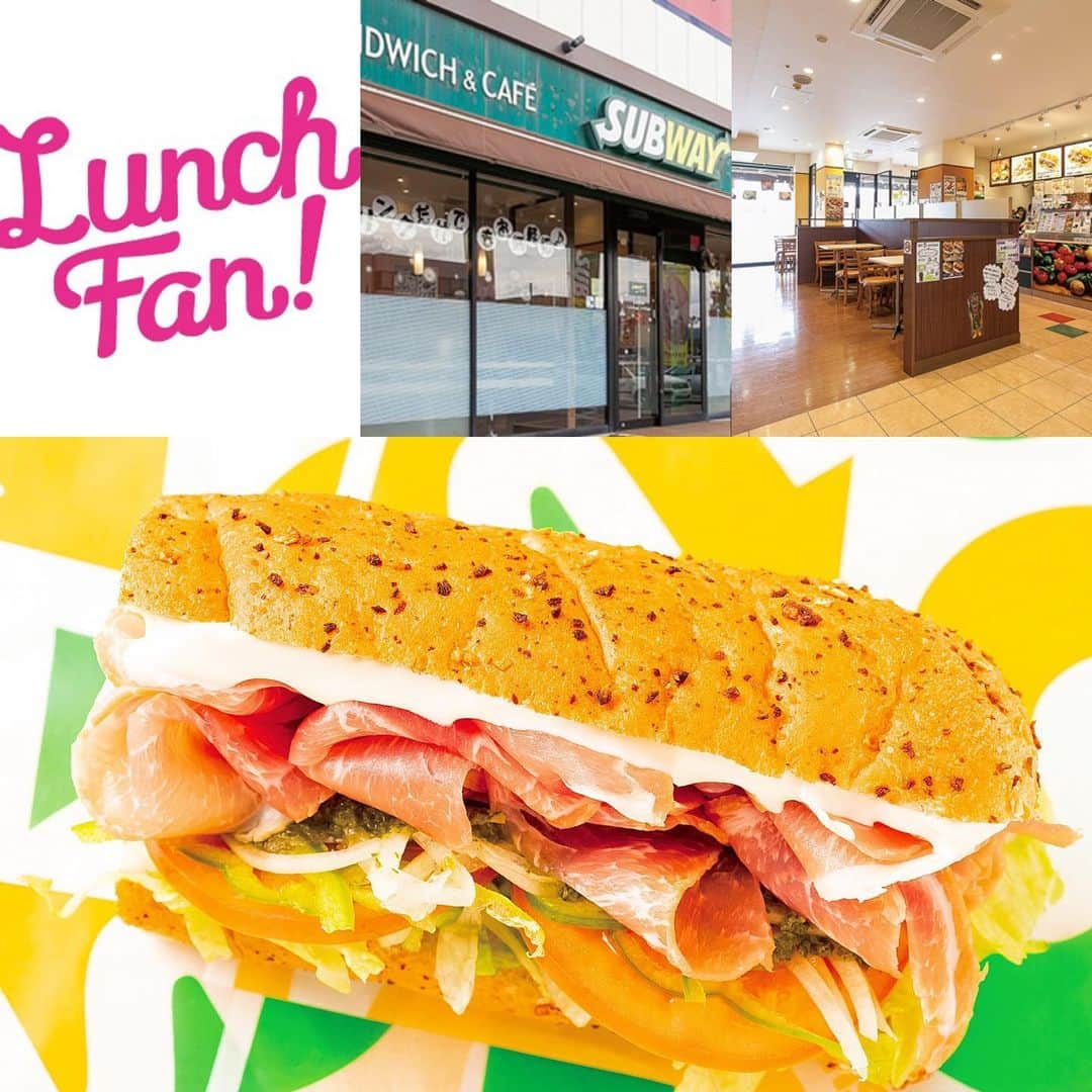 Lunch Fan ! ☆ 金沢 ランチ カフェ スイーツのインスタグラム：「* 「Lunch Fan! vol.17」掲載中のお店をご紹介！ * 「Lunch Fan!スペシャル」 * ～生ハム＆マルカルポーネ・トッピング（生ハム）～ * リーズナブルな値段で手軽に野菜がとれると人気のお店「SUBWAY」。 多彩なラインナップが揃うブレッド、野菜、ドレッシングを、それぞれ自由に組み合わせることができるので、一人ひとりの好みに合ったサンドイッチを楽しめます。 * * >>>「Lunch Fan! vol.17」利用で710円→500円！ ※有効期限は2019年7月31日まで。 >>>その他の「Lunch Fan! vol.17」掲載のお店は( @lunch_fan）にて✨ * * #SUBWAY野々市若松店 #SUBWAY #サブウェイ #サンドイッチ #サンドイッチ部 #サンドイッチカフェ #サンドイッチ大好き #サンドイッチ好き #サンドイッチ屋さん #subwaysandwich #パン #パンすたぐらむ #ドレッシング #トッピング #野々市市サンドイッチ #野々市パンすたぐらむ #野々市サンドイッチ #ランチ #lunch #石川県 #野々市市 #野々市 #野々市ランチ #野々市グルメ #野々市ランチスポット #野々市ランチ情報 #ランチ本 #lunchfan #ランチファン」