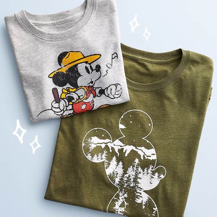 ロック&リパブリックのインスタグラム：「...Because Dad finds the magic in every day. Take 20% off dad-and-me tees for Father’s Day through 6/2. #Kohls」
