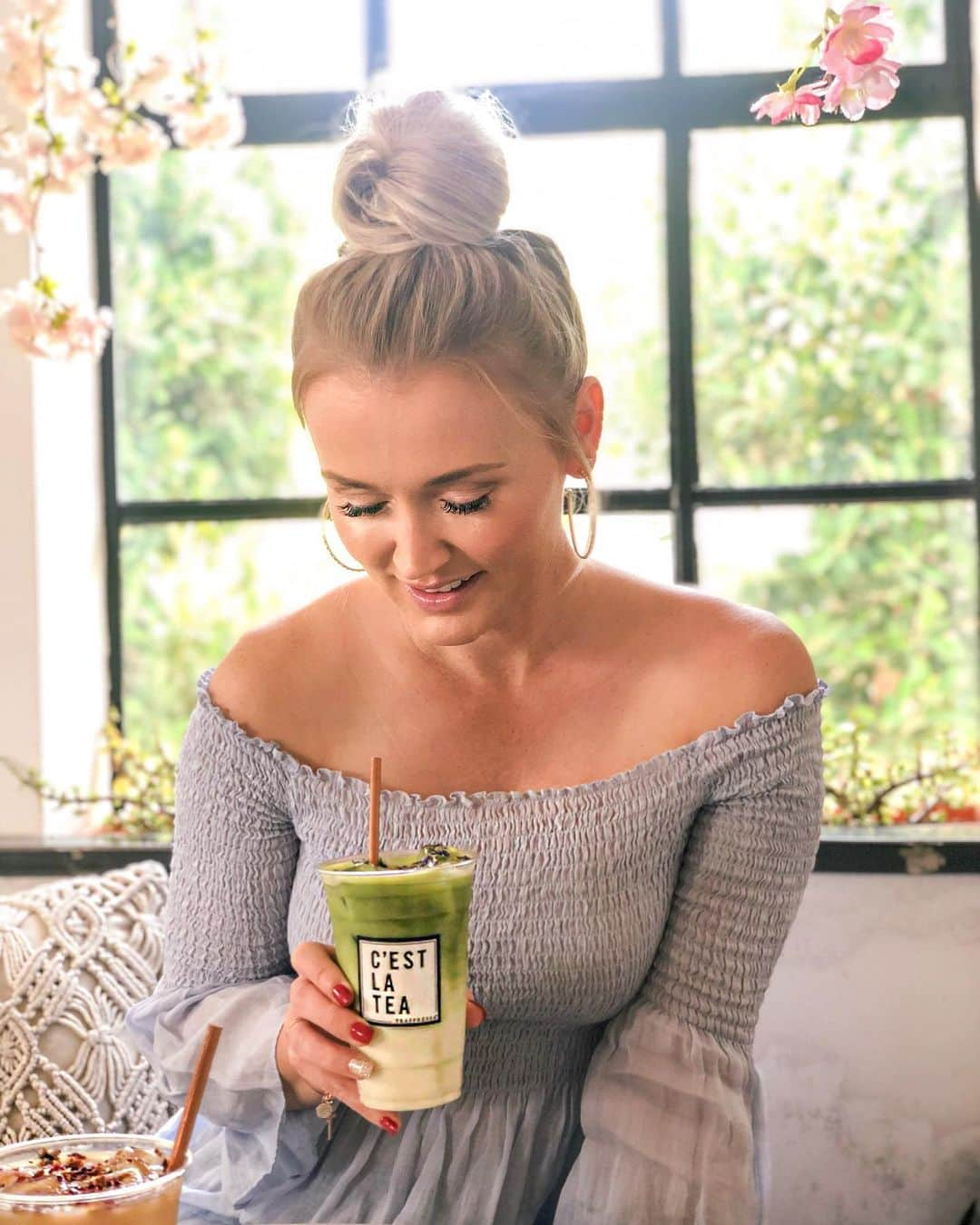 ブレア・オニールさんのインスタグラム写真 - (ブレア・オニールInstagram)「and that’s the tea... 🍵」6月3日 4時26分 - blaironealgolf