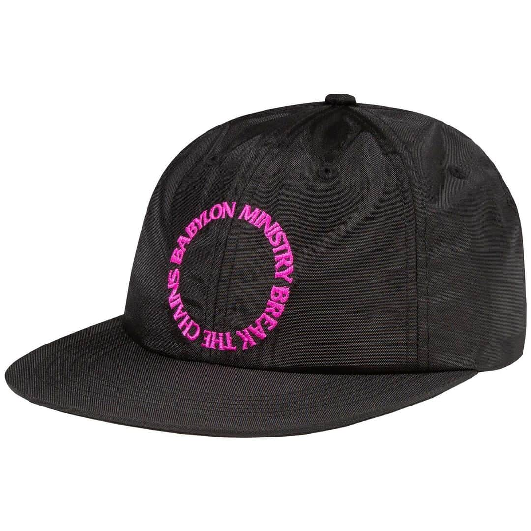 Babylon LAさんのインスタグラム写真 - (Babylon LAInstagram)「Ministry Cap Available Now @ Babylon.la」6月3日 4時30分 - babylon.la