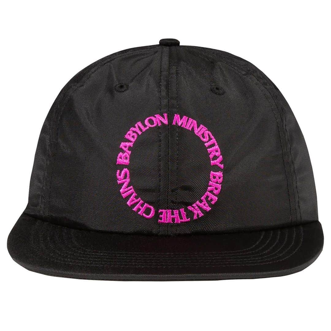 Babylon LAさんのインスタグラム写真 - (Babylon LAInstagram)「Ministry Cap Available Now @ Babylon.la」6月3日 4時30分 - babylon.la