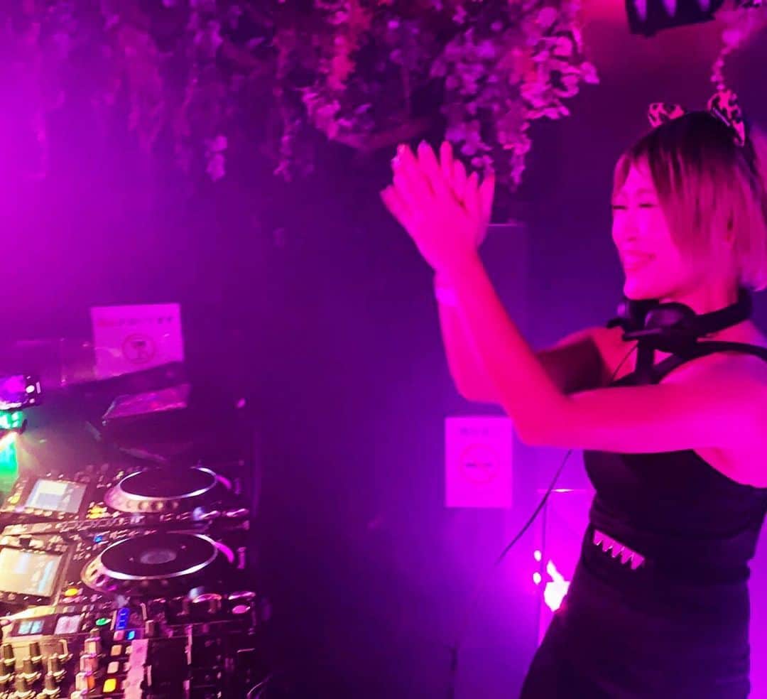 DJ YURINAのインスタグラム