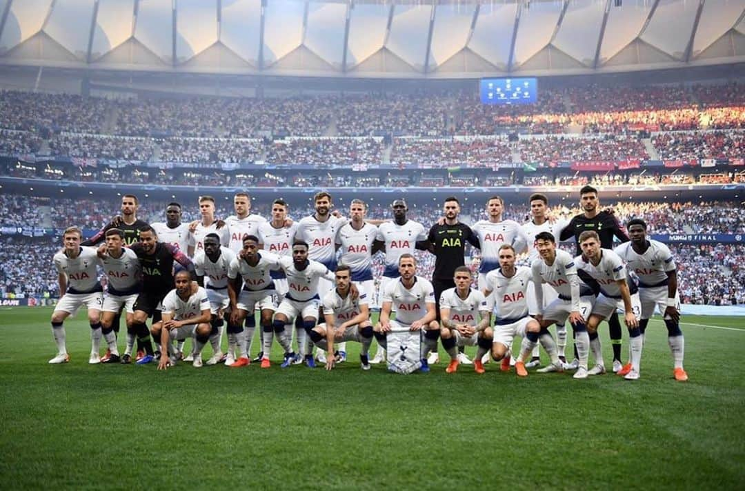 ベン・デイヴィスのインスタグラム：「Unfortunately we did not get the result we wanted yesterday, but it has been an amazing journey getting here. Moments like these spur us to do it all again. Thanks for all your unbelievable support this season. I’m proud to be a part of this special club #COYS」