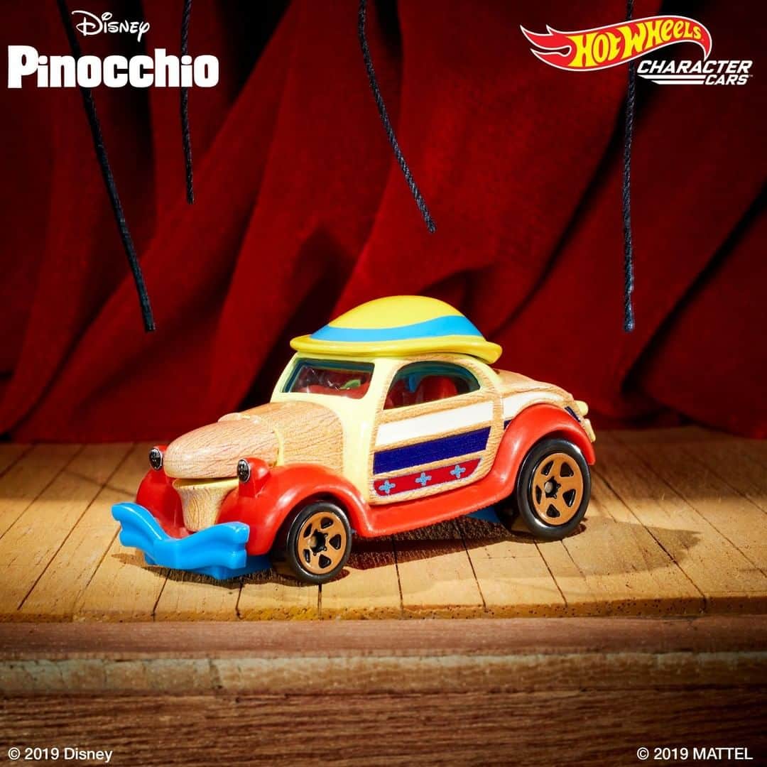 Hot Wheelsさんのインスタグラム写真 - (Hot WheelsInstagram)「We’re not lying when we say that the Pinocchio Character Car is really one of our favorite Hot Wheels! 🤥 #Disney #HotWheels #Pinocchio」6月3日 5時22分 - hotwheelsofficial