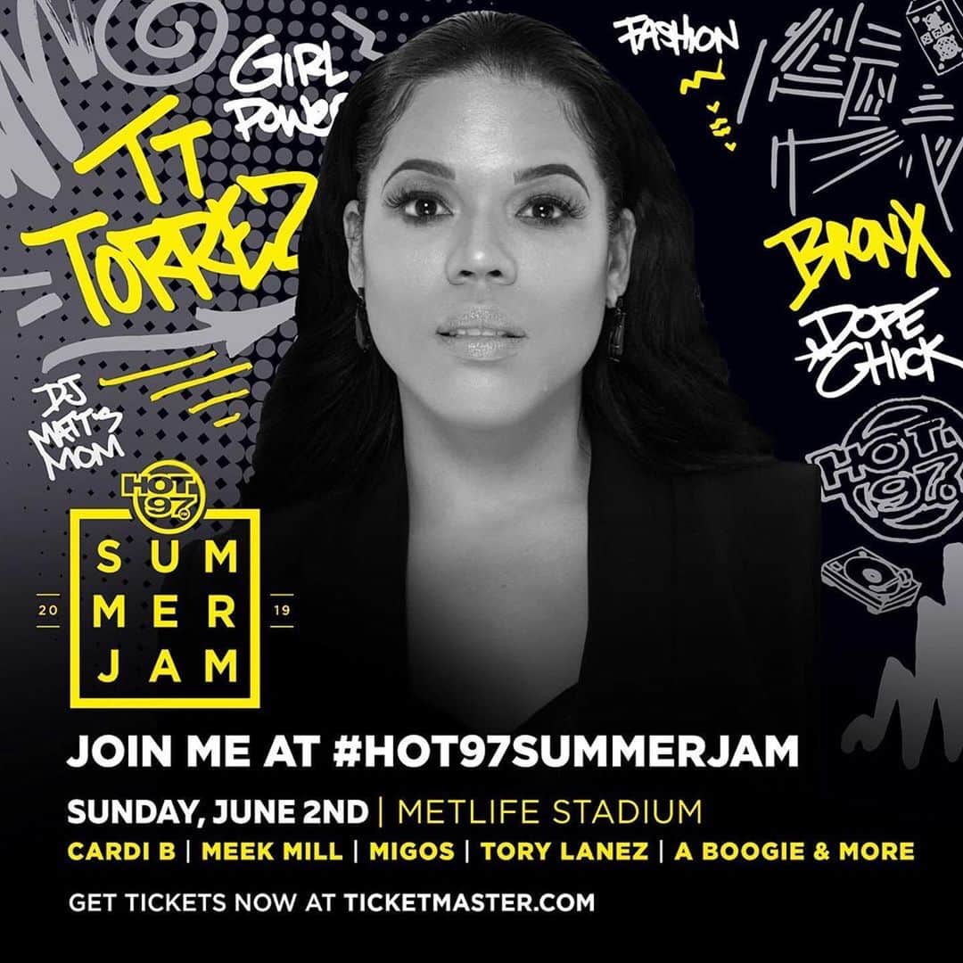 ファンクマスター・フレックスのインスタグラム：「@tttorrez x @hot97」