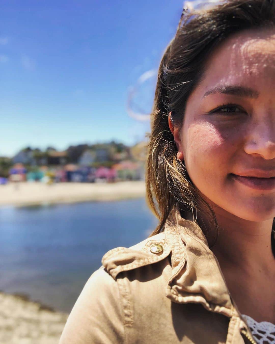 のインスタグラム：「🦋 #goodvibes #santacruz #staysalty」