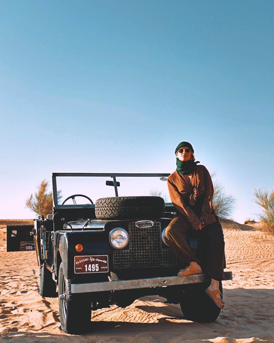 Giovanna Ewbankさんのインスタグラム写真 - (Giovanna EwbankInstagram)「Rolezera do deserto 🌵🐪🌞🏜 🦅 Obrigada @guia_em_dubai e @platinumheritage pela experiência incrível! #behappyviagens #dubai #emiradosarabes #ad」6月3日 6時41分 - gioewbank