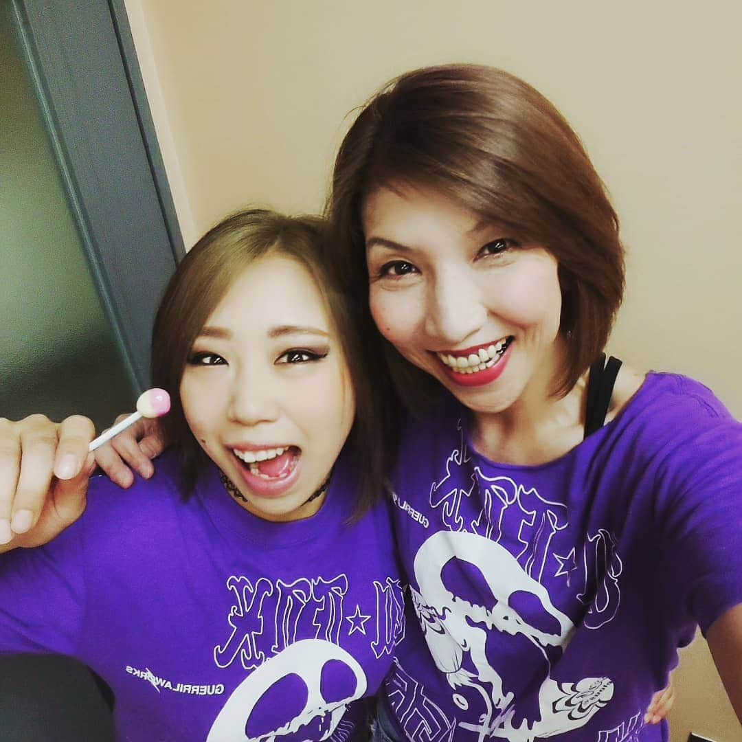 KAORUさんのインスタグラム写真 - (KAORUInstagram)「仙女・下関、広島2大会 ありがとうございました(*^^*) #Marvelouspro #仙女 #下関 #広島」6月3日 6時52分 - yukisaku_88