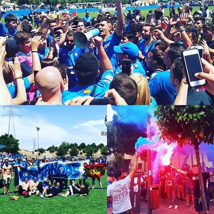 ヘタフェCFさんのインスタグラム写真 - (ヘタフェCFInstagram)「🏆🔵」6月3日 6時57分 - getafecfsad