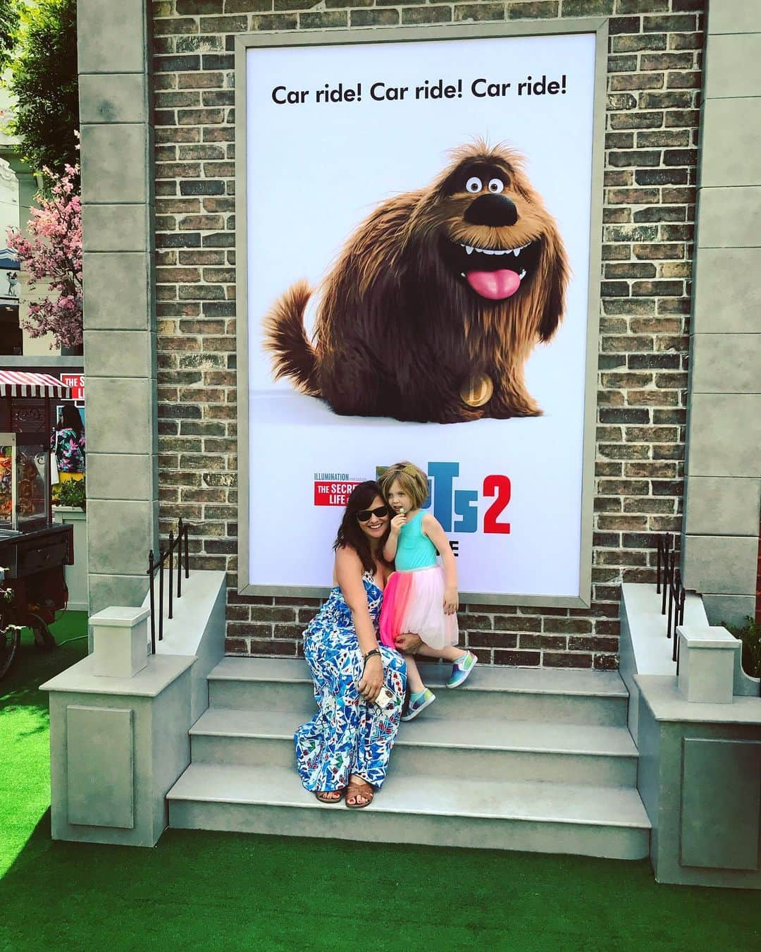 リズ・クライモさんのインスタグラム写真 - (リズ・クライモInstagram)「At the @secretlifeofpets premiere with my 😺」6月3日 7時33分 - lizclimo