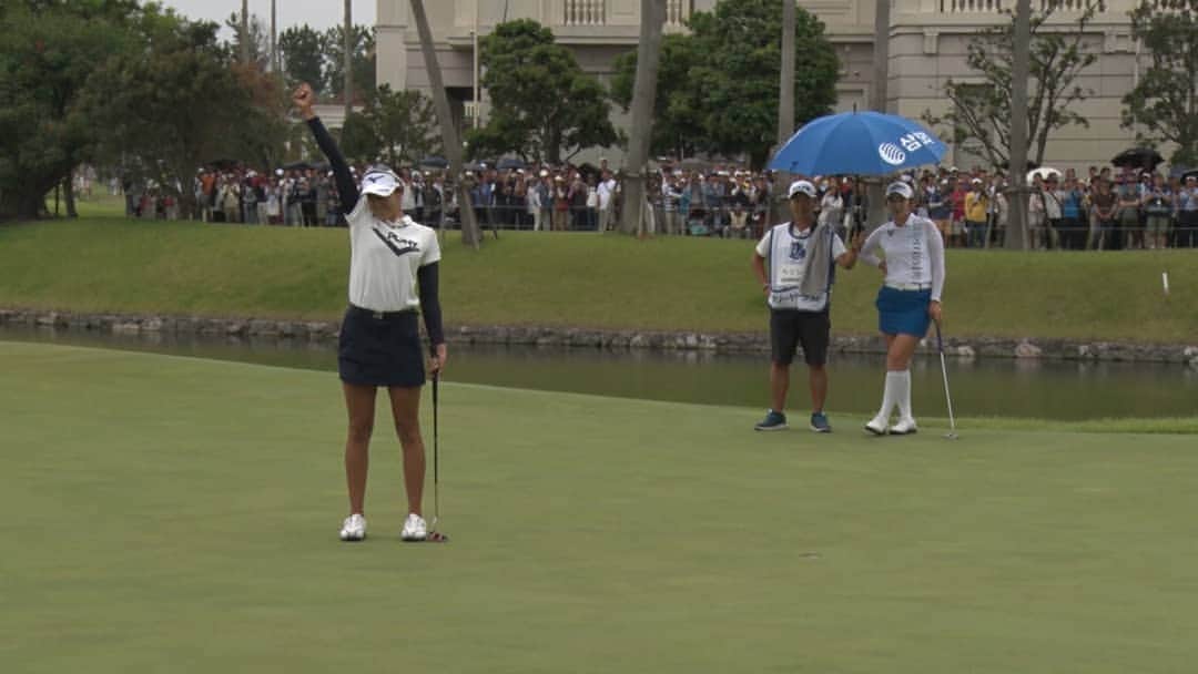 フジテレビゴルフのグルメインスタ