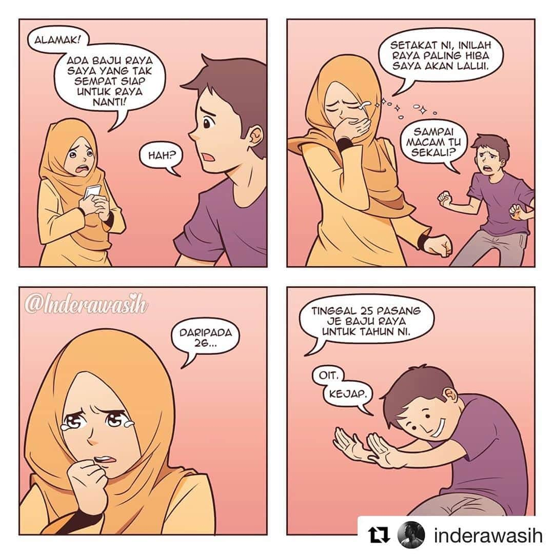 Koleksi Komik Malaysiaさんのインスタグラム写真 - (Koleksi Komik MalaysiaInstagram)「#Repost @inderawasih with @get_repost ・・・ Bila dua dunia kau berbeza be like. Bersederhanalah. Rasanya 20 pun dah cukup. Eh?  #kisahsedihringkas  #komik #komikmalaysia #lawak #lawakking #lawakkeder #lawakkampung #lawakhambar #himpunanbahanlawak #lawaktahapdewa #lawakbodoh #lawakterkini #lawakhangit #lawakmalaysia #lawaklucu #lawaksiyot #lawakpecahperut #gengkomik #komiklokal #komikstrip #komikharian #komiklucu #pelukis #pelukisjalanan #pelukisrindu #pelukismalaysia #lukis #lukisan」6月3日 13時27分 - tokkmungg_exclusive