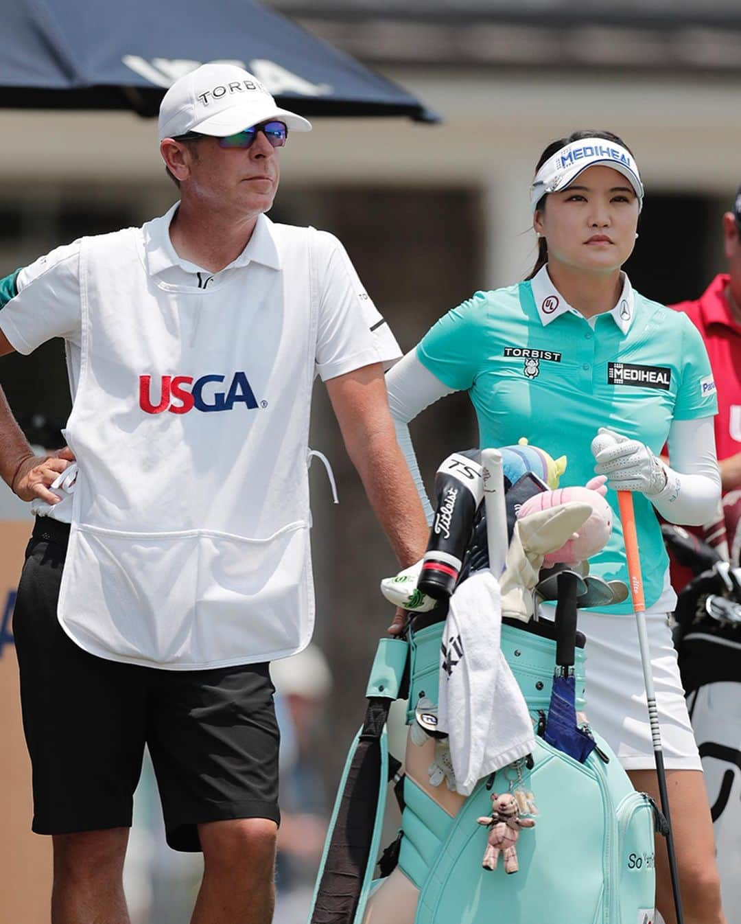 ユ・ソヨンさんのインスタグラム写真 - (ユ・ソヨンInstagram)「Thank you @usga for hosting such an awesome major event at amazing venue again♥️ Always fun to play #uswomensopen 👍 Congratulations @__________6ix ! It’s amazing to have US W Open trophy as your first win of the LPGA😎 Thank you everyone who made everything possible this week;) Cannot wait to play 2020 US Women’s Open🙏」6月3日 8時37分 - 1soyeonryu