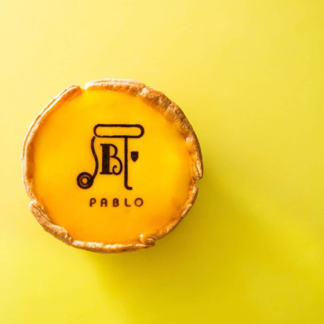 焼きたてチーズタルト専門店PABLO パブロのインスタグラム