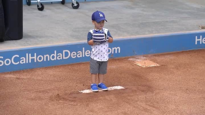 Los Angeles Dodgersのインスタグラム