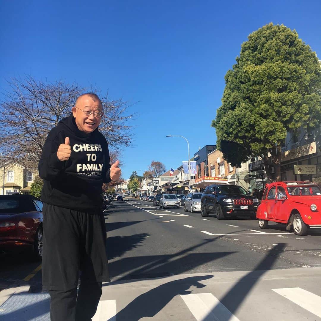 笑福亭鶴瓶さんのインスタグラム写真 - (笑福亭鶴瓶Instagram)「ニュージーランドに着きました。明日も天気になって下さい。」6月3日 9時09分 - shofukuteitsurube