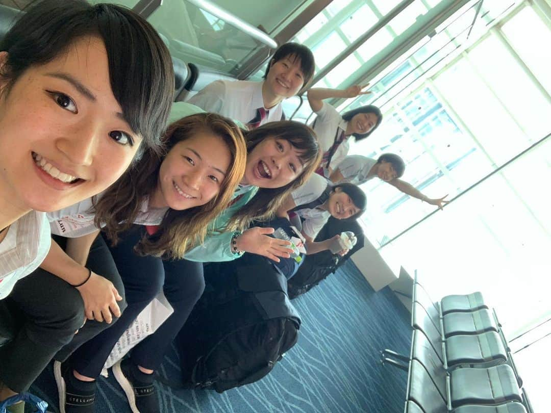 植草歩さんのインスタグラム写真 - (植草歩Instagram)「いってきます*⋆✈ #jal」6月3日 9時28分 - ayayumin0725