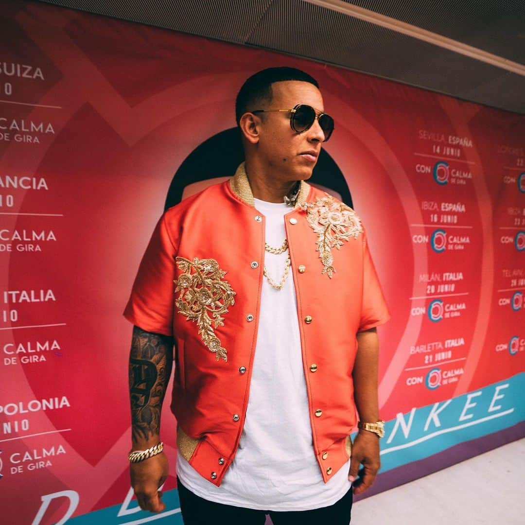 ダディー・ヤンキーさんのインスタグラム写真 - (ダディー・ヤンキーInstagram)「reaDY #ConCalmaDeGira #madrid」6月3日 10時00分 - daddyyankee