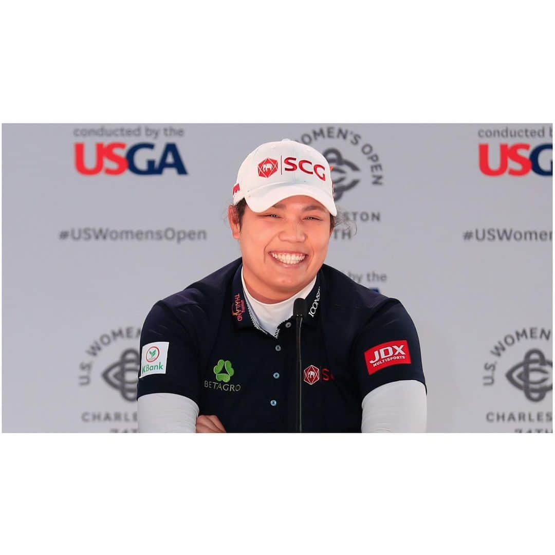 アリヤ・ジュタヌガーンさんのインスタグラム写真 - (アリヤ・ジュタヌガーンInstagram)「Thank you @usga for an amazing week ❤️💕 #uswomensopen #scg #betagro #amazingthailand #iconsiam #KBank #jdxmultisports #iflythai #cotto #toyota #legacy #mayariya #teamjutanugarn」6月3日 10時08分 - mayariya