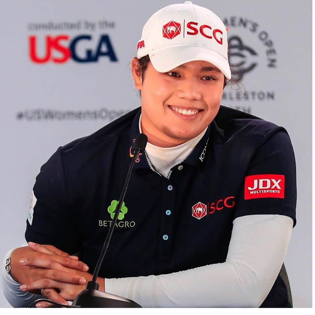 アリヤ・ジュタヌガーンさんのインスタグラム写真 - (アリヤ・ジュタヌガーンInstagram)「Thank you @usga for an amazing week ❤️💕 #uswomensopen #scg #betagro #amazingthailand #iconsiam #KBank #jdxmultisports #iflythai #cotto #toyota #legacy #mayariya #teamjutanugarn」6月3日 10時08分 - mayariya