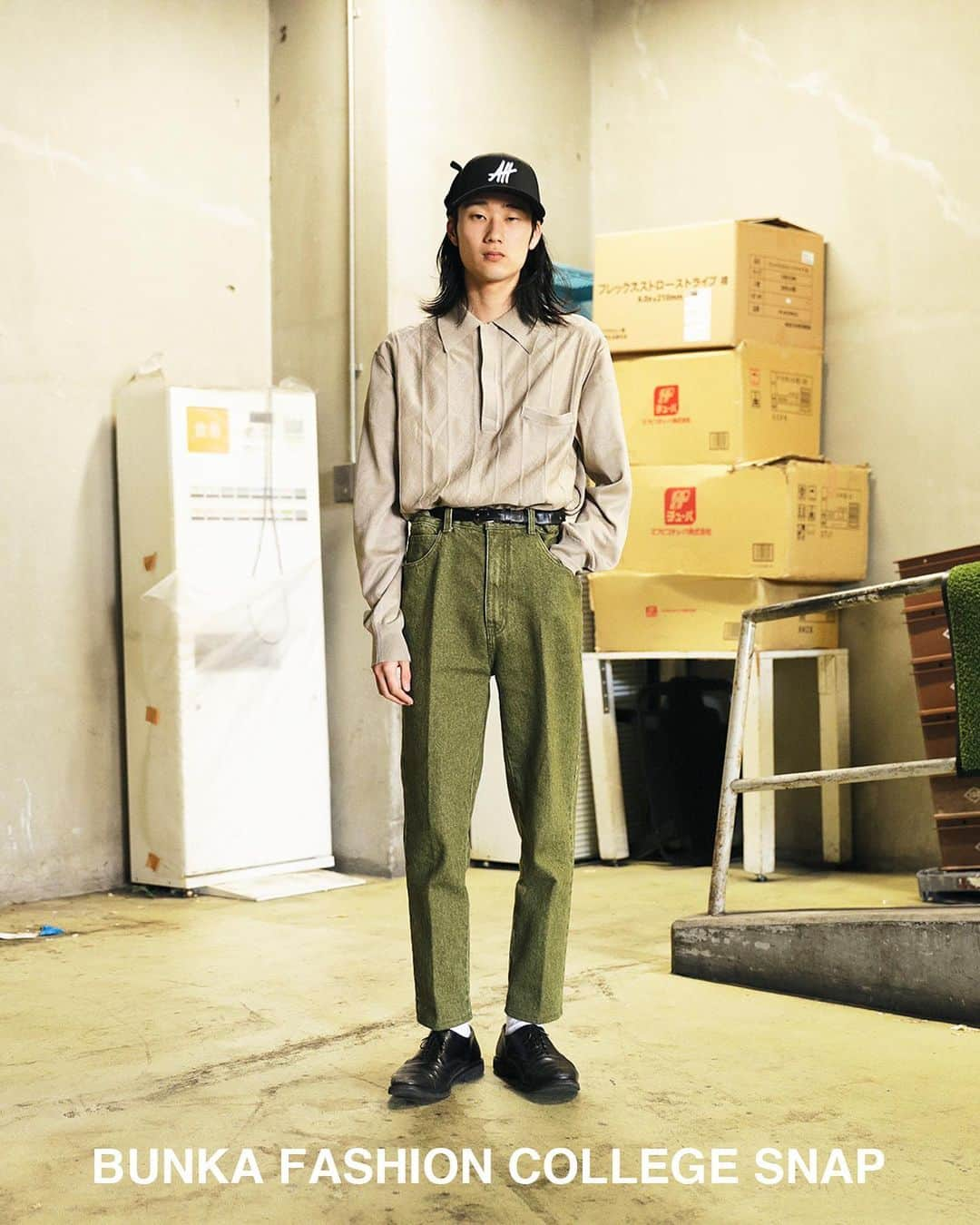 Droptokyoさんのインスタグラム写真 - (DroptokyoInstagram)「BUNKA FASHION COLLEGE SNAP  @bunka_fc  #文化服装学院 #bunkafashioncollege#pr#streetstyle#droptokyo#tokyo#japan#streetscene#streetfashion#streetwear#streetculture#fashion#shibuya#shinjuku Photography: @drop_tokyo」6月3日 10時24分 - drop_tokyo