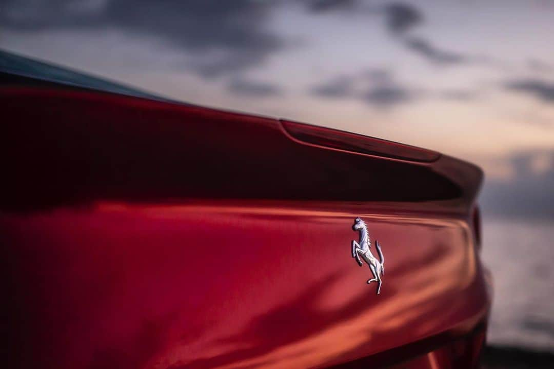 Ferrari USAさんのインスタグラム写真 - (Ferrari USAInstagram)「The Italian stallion⁣ ⁣ #Ferrari #PrancingHorse #Details #ItalianDesign」6月3日 10時56分 - ferrariusa