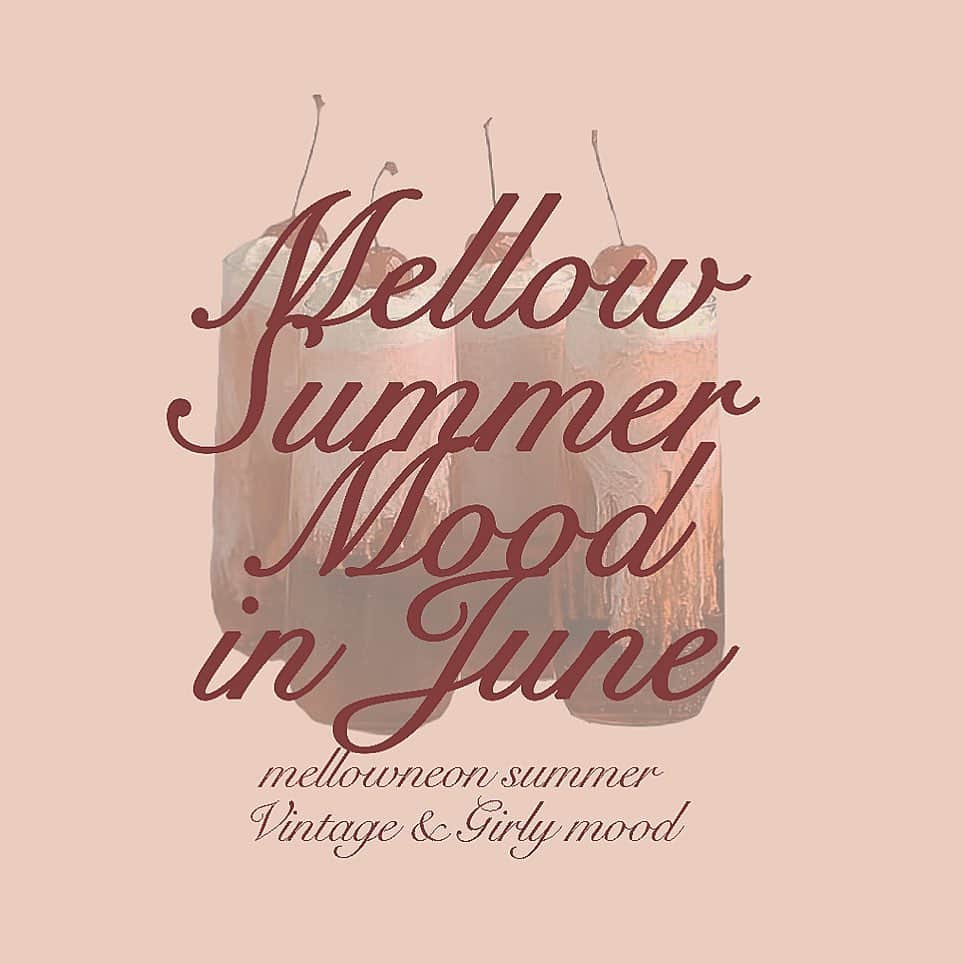mellowneonさんのインスタグラム写真 - (mellowneonInstagram)「❤︎ mellow summer ❤︎ 本格的に夏物をたくさん揃えていくので是非チェックしてくださいね 👩🏼🍒 . #mellowneon #メロウネオン」6月3日 10時48分 - mellow_neon