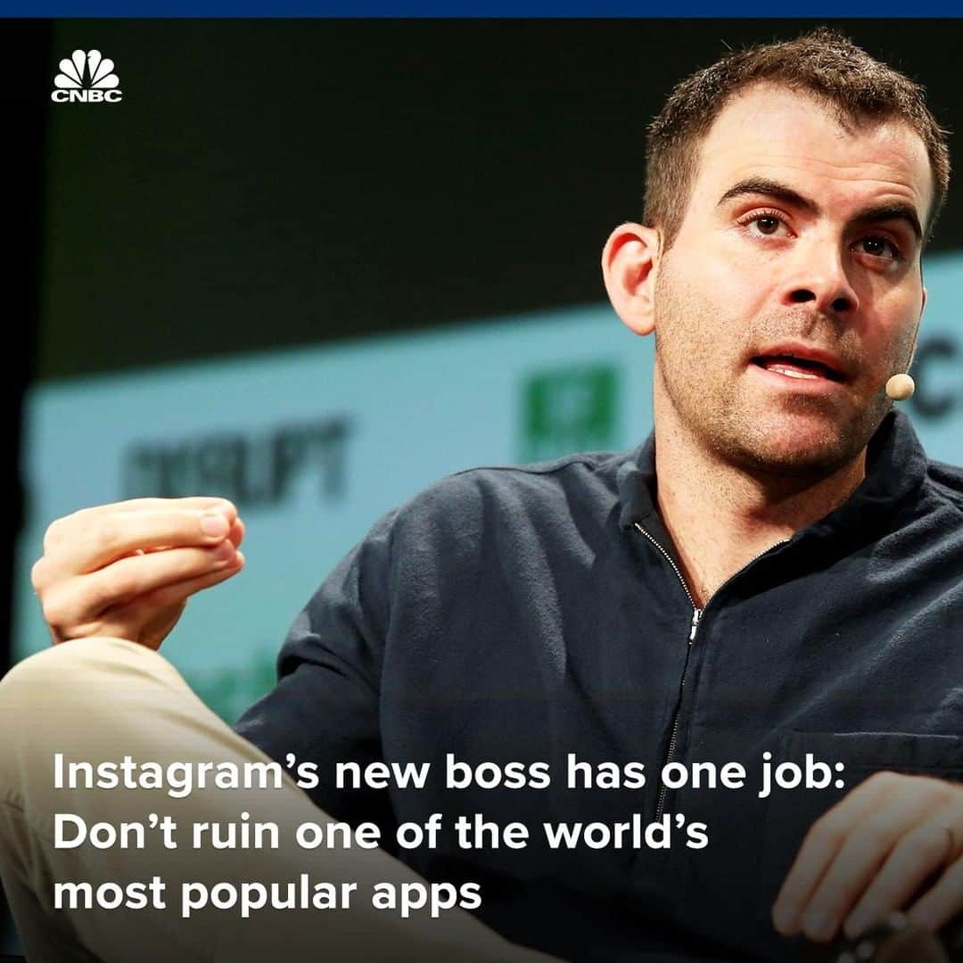 CNBCさんのインスタグラム写真 - (CNBCInstagram)「Adam Mosseri, a 10-year veteran of Facebook, became the head of Instagram after IG co-founders Kevin Systrom and Mike Krieger announced their sudden departure.⠀ ⠀ At age 36, Mosseri now has one of the most challenging and consequential jobs at Facebook, running a unit with more than a billion monthly users that’s been valued by analysts at upwards of $100 billion — representing about one-fifth of Facebook’s market cap. ⠀ ⠀ Instagram is also the most popular social network among teens, an age group that’s shown declining interest in the main Facebook service.⠀ ⠀ And Instagram benefits from the fact that most Americans don’t know the site is owned by Facebook, according to a study last year.⠀ ⠀ CNBC spoke with 20 current and former Facebook and Instagram employees for this story on Mosseri's leadership. Find out what they had to say, at the link in our bio. ⠀ ⠀ *⠀ *⠀ *⠀ *⠀ *⠀ *⠀ *⠀ *⠀ #siliconvalley #facebook #instagram #apps #socialmedia #social #insta #ig #adammosseri #new #technology #technologynews #cnbc #cnbctech ⠀」6月3日 11時00分 - cnbc