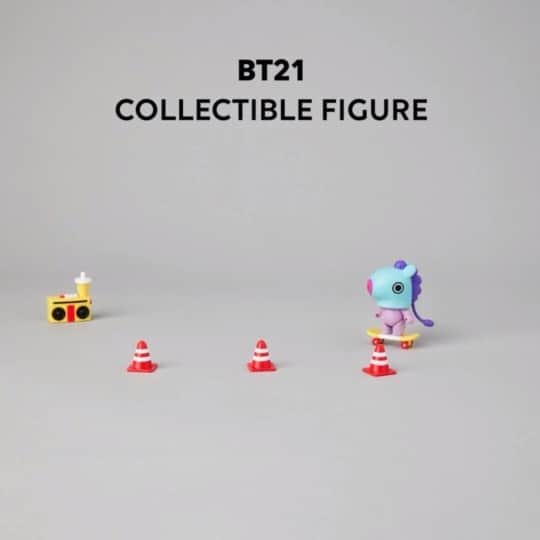 BT21 Stars of tomorrow, UNIVERSTAR!のインスタグラム