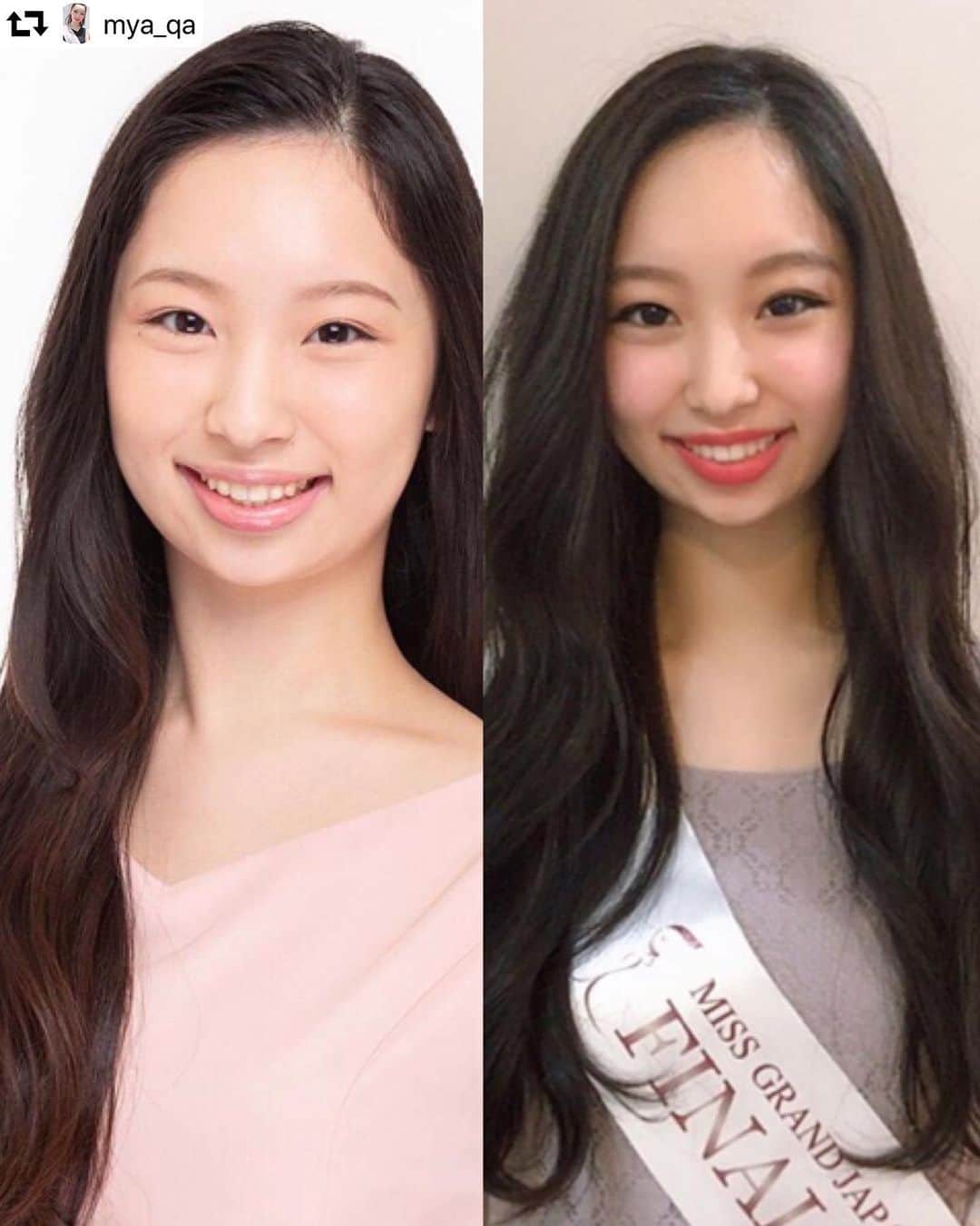 ミス・グランド・ジャパンのインスタグラム