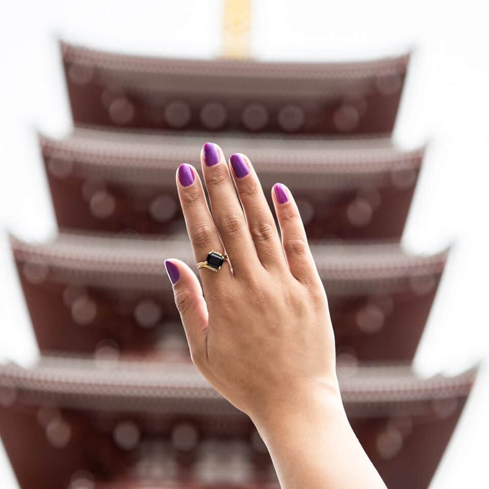 OPIさんのインスタグラム写真 - (OPIInstagram)「Take your next manicure to new heights with #SamuraiBreaksANail from our #OPITokyo collection. We're #OPIObsessed with how this purple shade looks good on everyone. 💜 Don't believe us? Try it out for yourself and report back! #ColorIsTheAnswer #PurpleNails #nails #purple #opi #nailsofinstagram」6月3日 11時39分 - opi