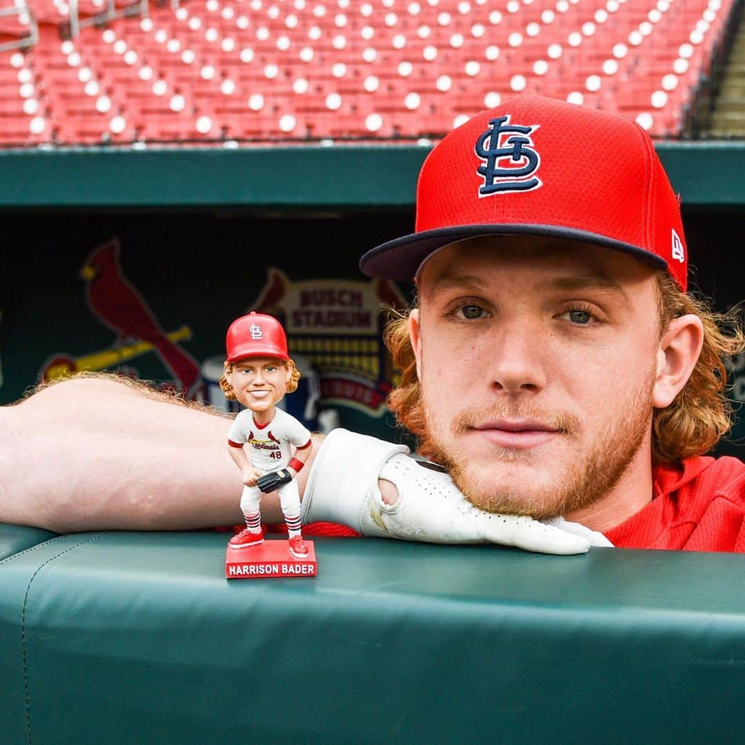 セントルイス・カージナルスさんのインスタグラム写真 - (セントルイス・カージナルスInstagram)「Join us in wishing a Happy 25th Birthday to #STLCards outfielder, @aybaybader!」6月3日 22時44分 - cardinals