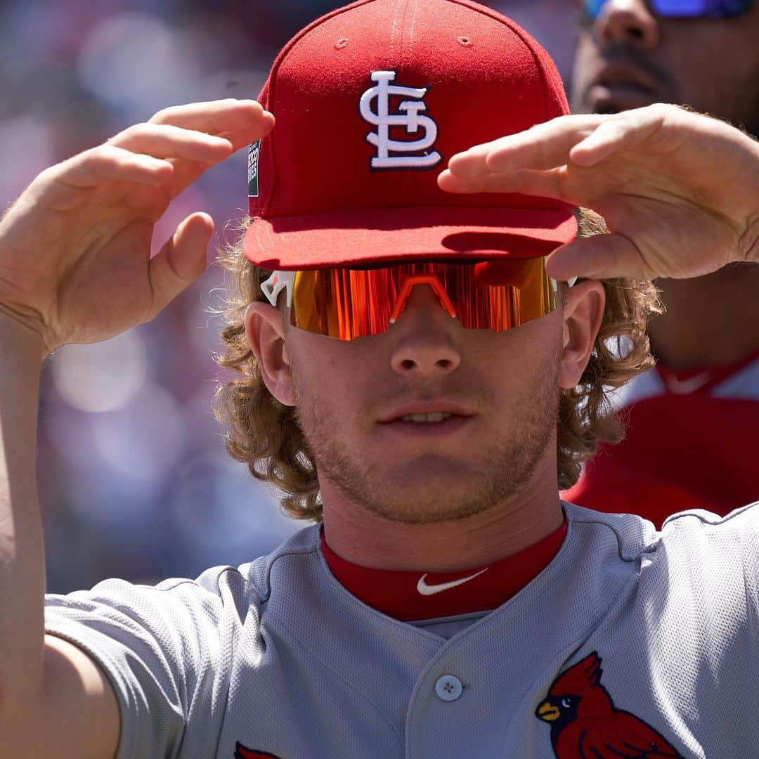 セントルイス・カージナルスさんのインスタグラム写真 - (セントルイス・カージナルスInstagram)「Join us in wishing a Happy 25th Birthday to #STLCards outfielder, @aybaybader!」6月3日 22時44分 - cardinals