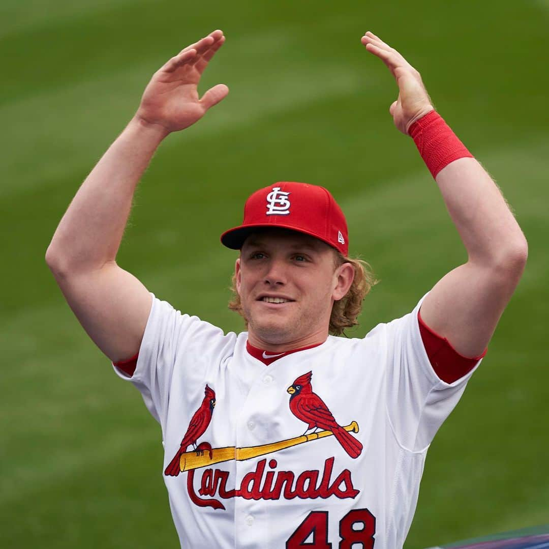 セントルイス・カージナルスさんのインスタグラム写真 - (セントルイス・カージナルスInstagram)「Join us in wishing a Happy 25th Birthday to #STLCards outfielder, @aybaybader!」6月3日 22時44分 - cardinals