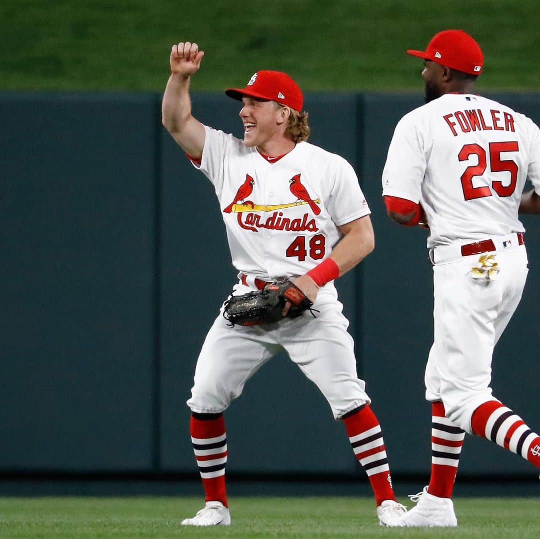 セントルイス・カージナルスさんのインスタグラム写真 - (セントルイス・カージナルスInstagram)「Join us in wishing a Happy 25th Birthday to #STLCards outfielder, @aybaybader!」6月3日 22時44分 - cardinals