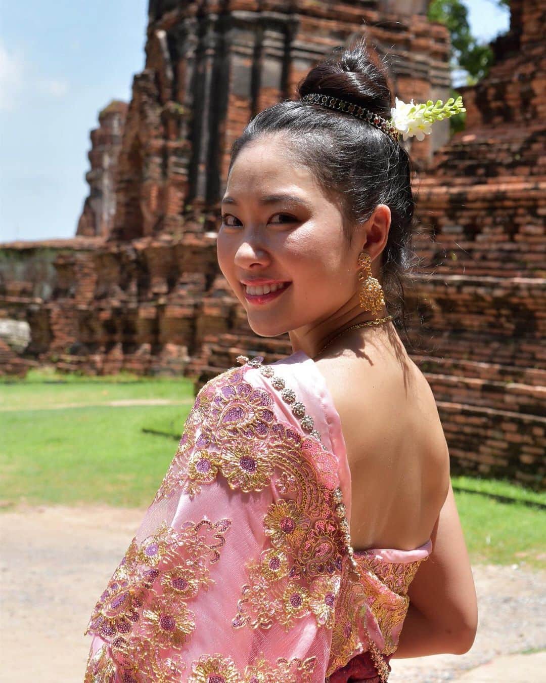 のインスタグラム：「明日から…🇹🇭🥥 楽しみすぎる🤤🦐💞 #🇹🇭 #Bangkok #Ayutthaya #Thailand #バンコク #アユタヤ #タイ #遺跡 #食トレ #タイ料理 #エスニック #大好物 #民族衣装 #パーシン」