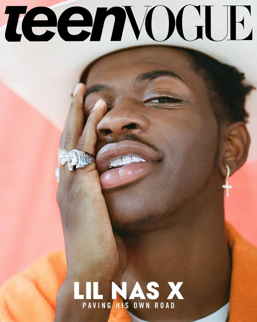 Teen Vogueさんのインスタグラム写真 - (Teen VogueInstagram)「“Nothing is off limits.” June cover star @LilNasX is paving his own road. 🤠 At the link in bio, the rap sensation and self-proclaimed “Internet baby” opens up about fame, frenzy, and the virality of sound in his first ever cover story. 📸: @camilafalquez ✍🏽: @_lakinimani Stylist: @henson Groomer: @naivashaintl」6月3日 21時21分 - teenvogue