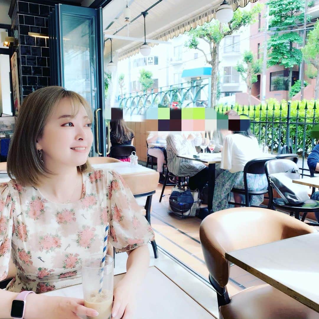 榎本温子さんのインスタグラム写真 - (榎本温子Instagram)「めちゃくちゃ素敵なカフェだった！！ここはリピ決定😍 #恵比寿カフェ #tokyocafe #ebisucafe #cafestagram」6月3日 21時27分 - atsuko_bewe
