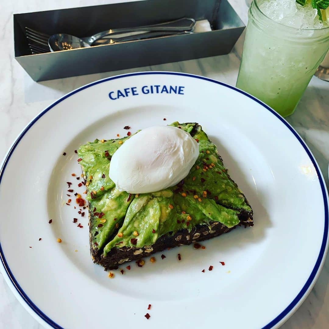 榎本温子のグルメインスタ