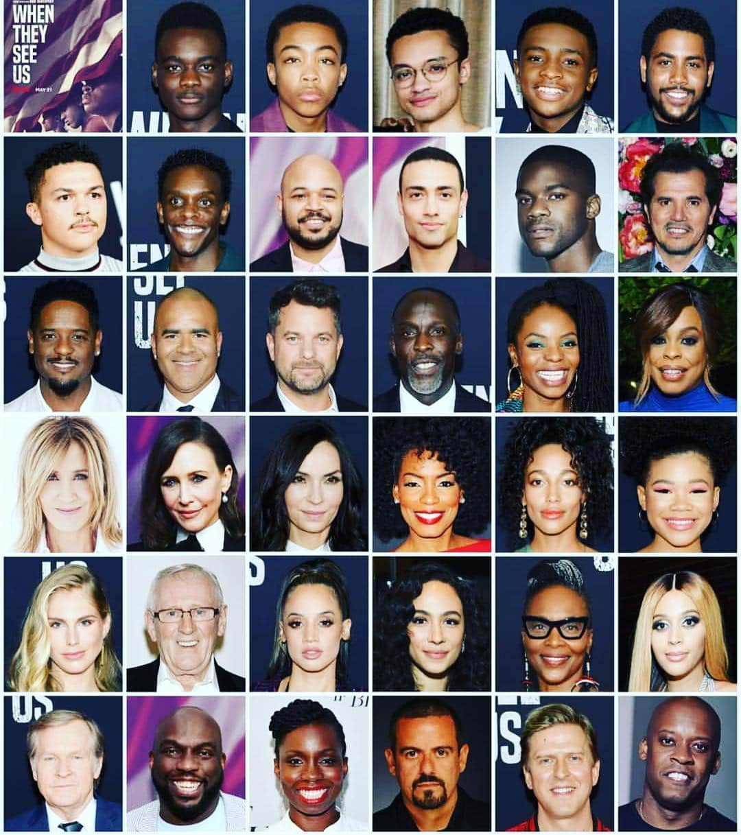 ジョン・レグイザモさんのインスタグラム写真 - (ジョン・レグイザモInstagram)「Superlative cast! Much needed to be said!  #whentheyseeus」6月3日 21時31分 - johnleguizamo